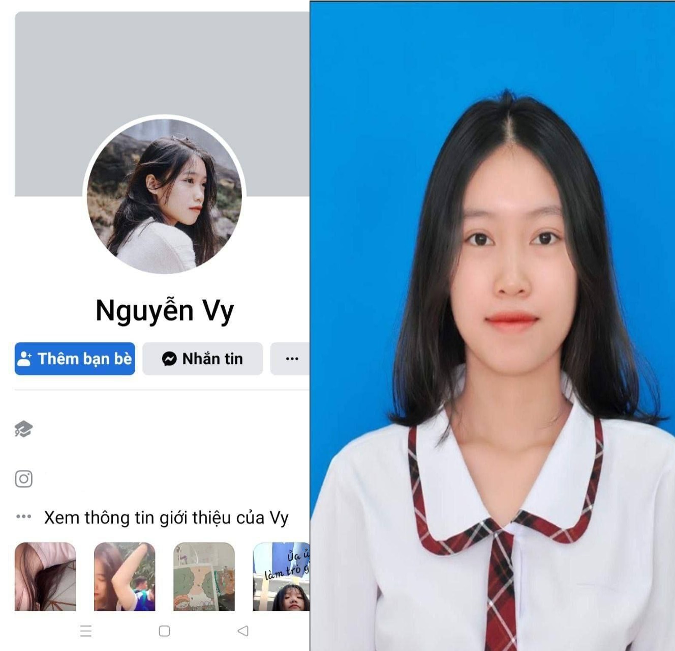 Nữ sinh Nguyễn Vy ban ngày ngoan đêm xuống dâm kinh