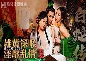 Thầy tu thư sinh bị hai nữ yêu tinh quyến rũ bú cu và địt nhau điên cuồng