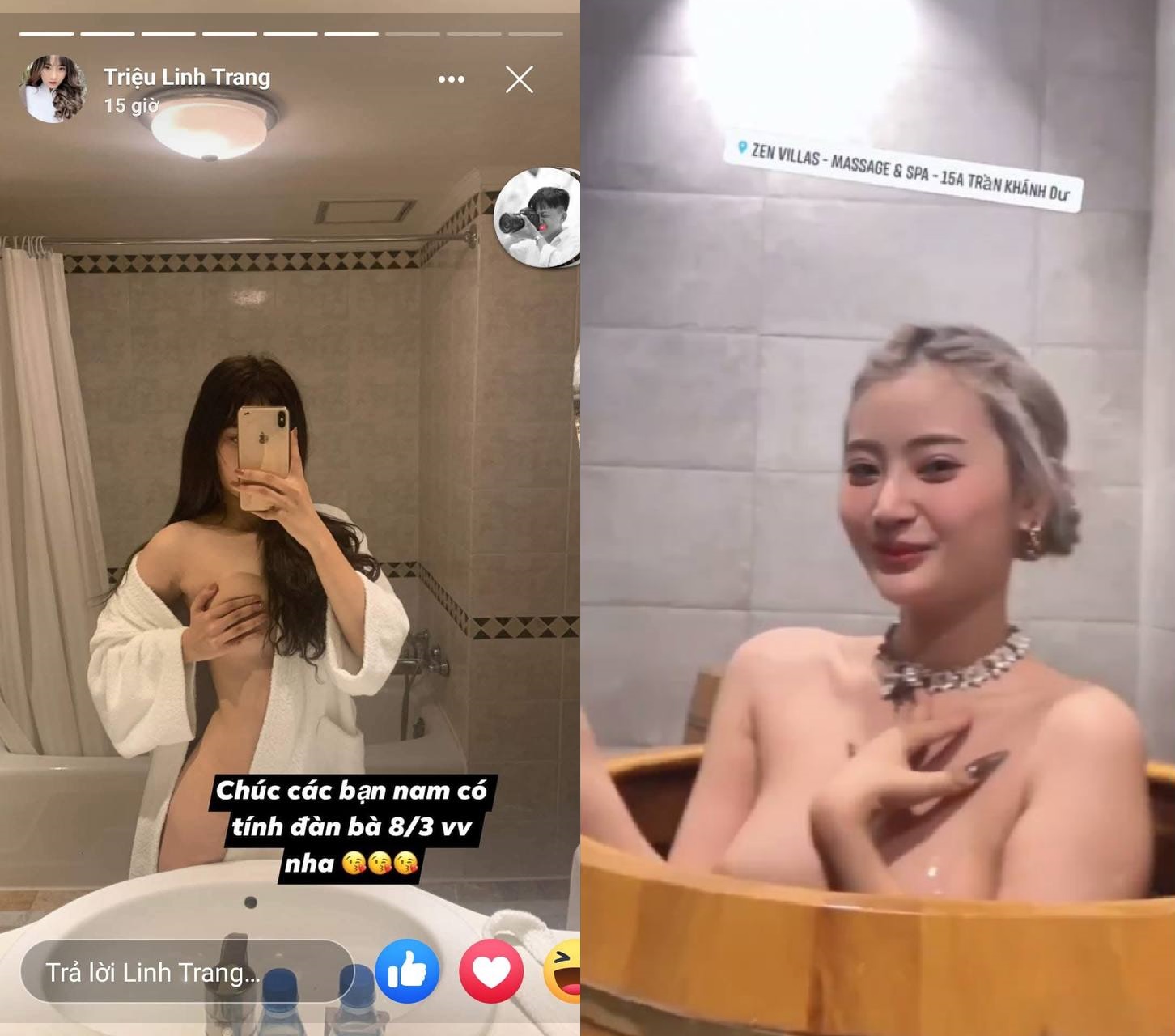 Triệu Linh Trang dâm đãng khẩu dâm nghe đã tai sướng mê
