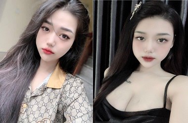 Em Việt mặc đồng phục nữ sinh tự sục lồn