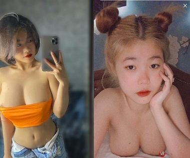 Kim Xu dáng chuẩn nằm liếm cu mượt mà rồi đòi nện mạnh