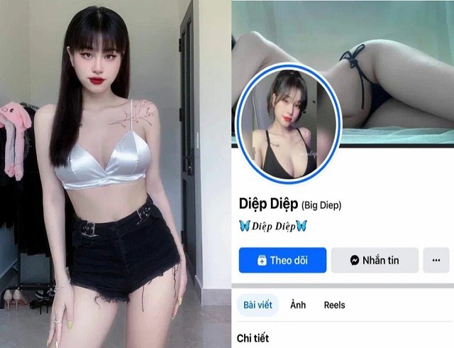Đinh Minh Huyền tóc đỏ khỏa thân khoe hàng sướng phê khó cưỡng